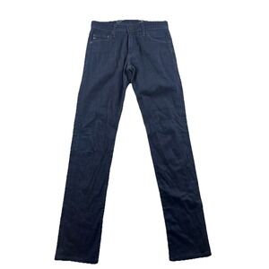 AG Adriano Goldschmied Jeans Mens 29x34 The Tellis Modern Slim Dark Blue Denim